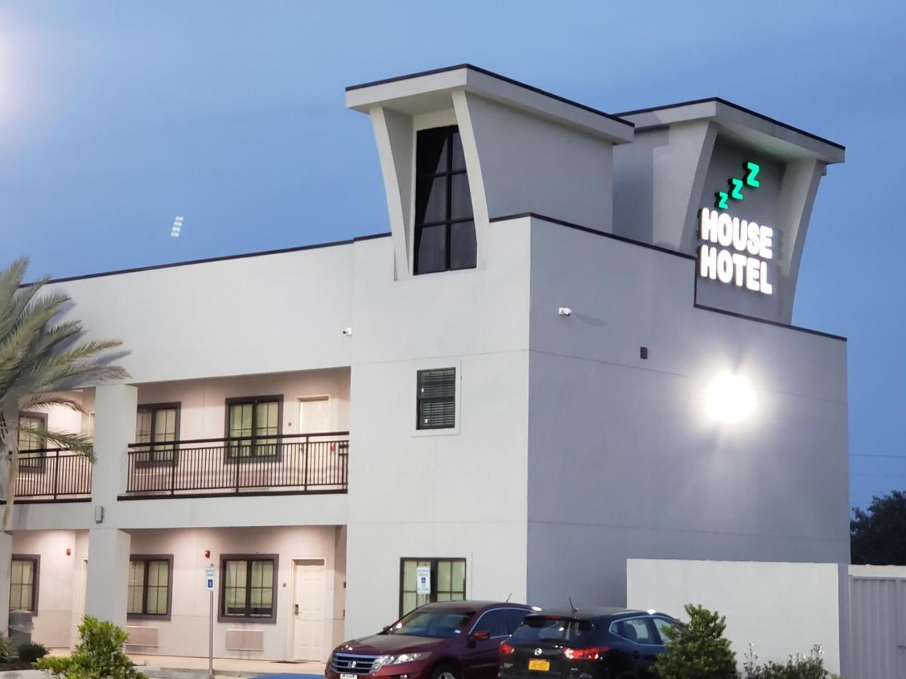 House Hotel Хьюстон Экстерьер фото