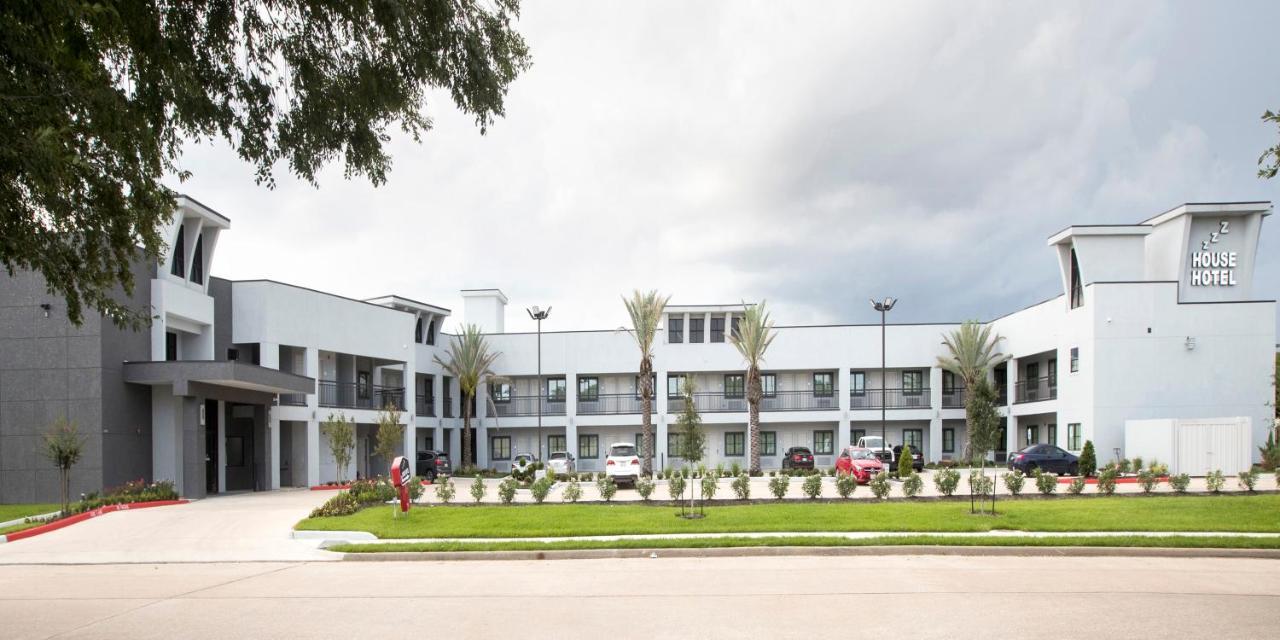 House Hotel Хьюстон Экстерьер фото
